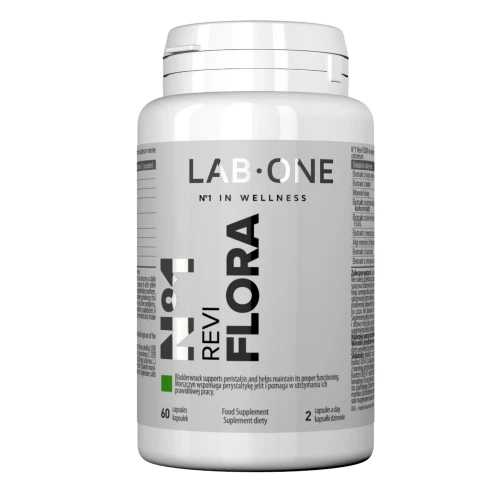 LAB ONE - N°1 Revi FLORA - 60 kapsułek